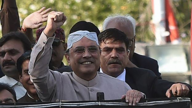 آصف زرداری