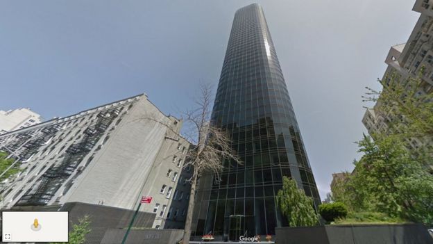 Solow Tower, em Manhattan, em maio de 2016