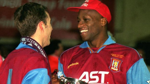 Ugo Ehiogu and Gareth Southgate