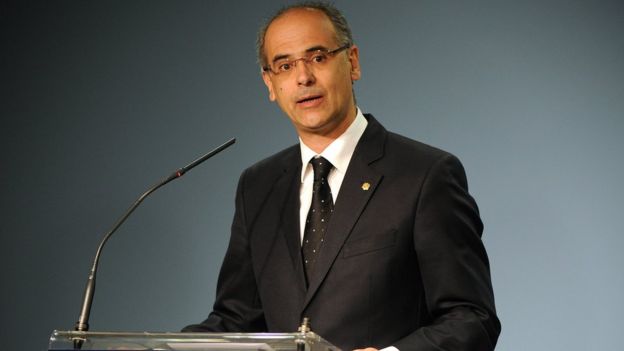Andorra's head of government Antoni Marti