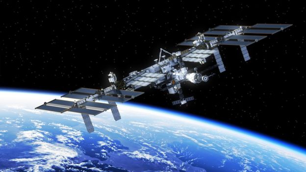 Estación Espacial Internacional