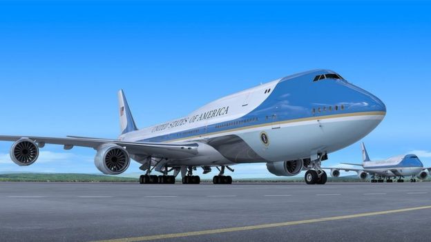 Novo Air Force One