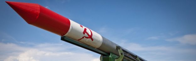 Réplica de misil soviético en Cuba