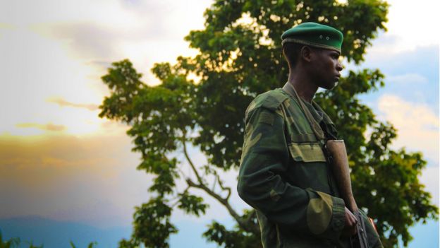 Soldado congolês