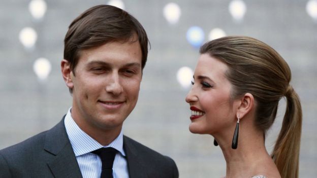 Jared Kushner e Ivanka Trump