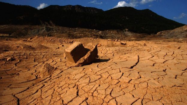 Sequí­a en Espaí±a.