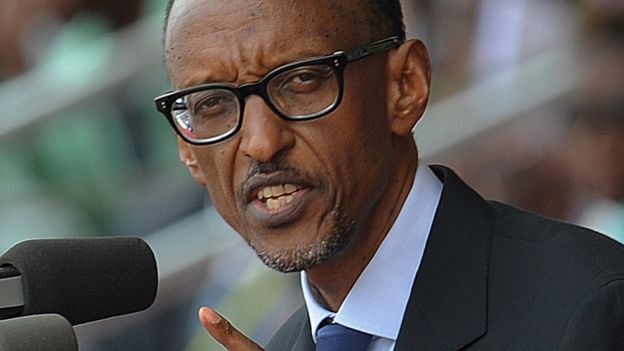 Rwanda President Paul Kagame