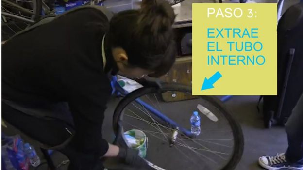 Paso 3: extrae el tubo interno