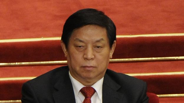 中共办公厅主任栗战书