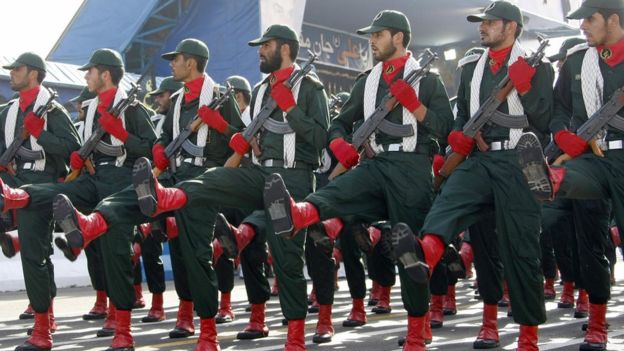 الحرس الثوري الإيراني