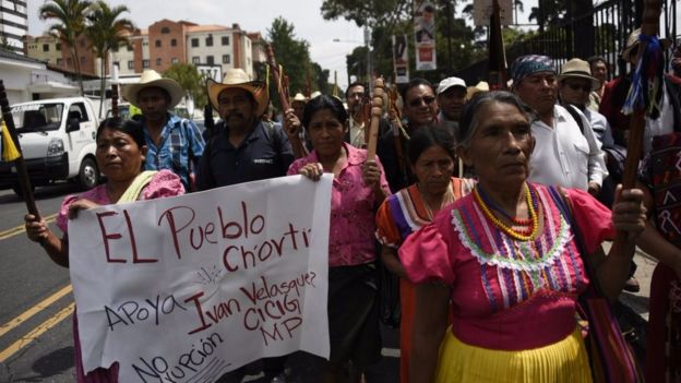 El intento de expulsar al comisionado de Cicig enojó a muchos guatemaltecos.
