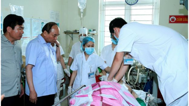 Thủ tướng Việt Nam Nguyễn Xuân Phúc