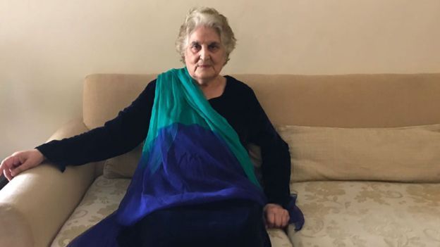 70 வருடங்களுக்கு பிறகு மூதாதையரின் வீட்டை பார்த்த பாகிஸ்தானின் சஃபியா