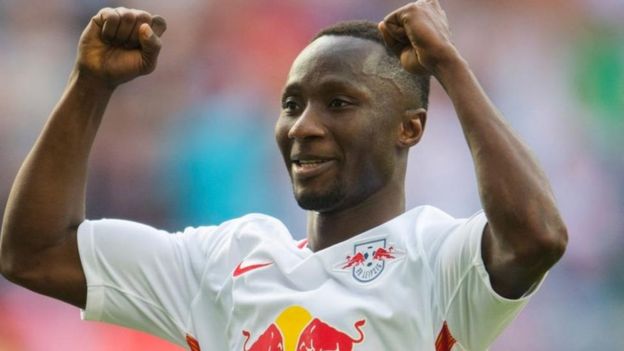 RB Leipzig Naby Keita