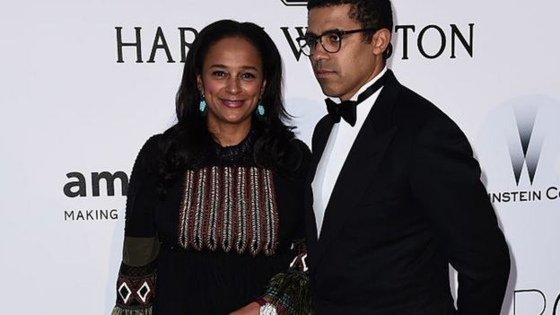 Isabel dos Santos est l'épouse de l'homme d'affaires congolais Sindika Dokolo