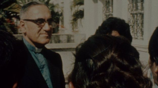 Fotografía de archivo de monseñor Romero.