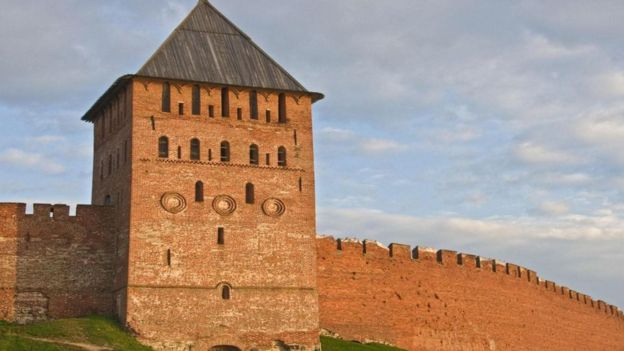 Fortaleza de Novgorod