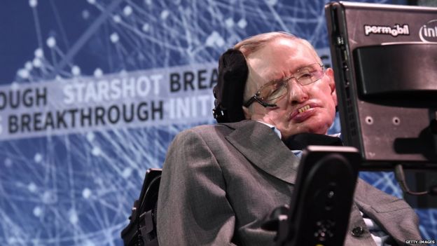 Prof Stephen Hawking anasema kuwa huenda kuna maisha katika anga za juu