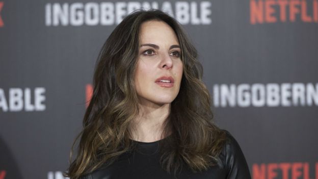 Kate del Castillo.
