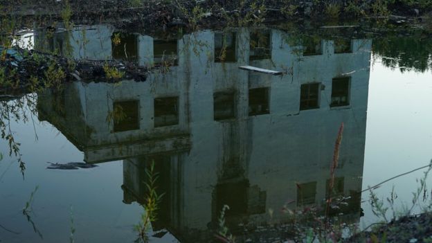 Reflection of Kadykchan mine