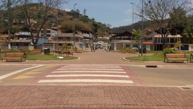 Praça de Barra Longa