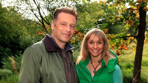 Chris PackhamMichaela Strachan