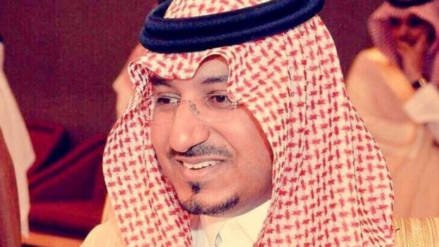 Prince Mansour bin Muqrin (4 November 2017)