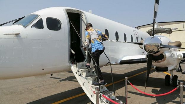 Shepherd Bushiri Meeting The Man Who Walks On Air Kwezuenu Blog