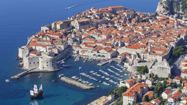 Centro histórico de Dubrovnik