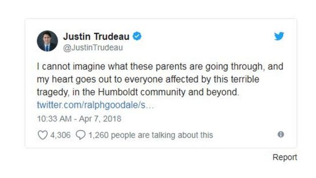 Justin Trudeau