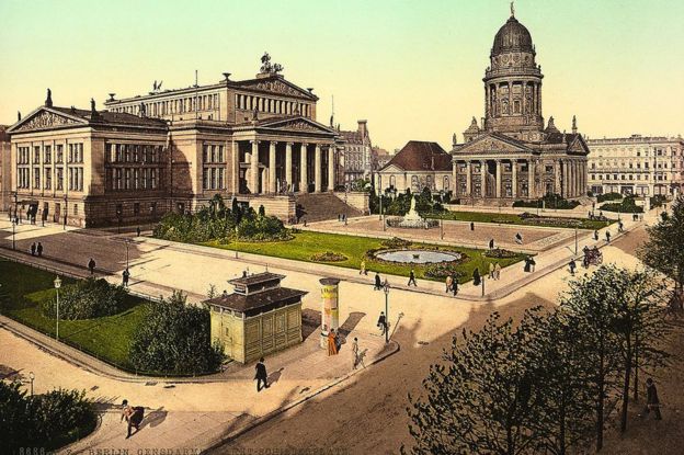 Berlín, circa 1890.