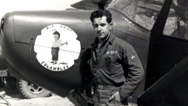 Al Blackman in the 1940s