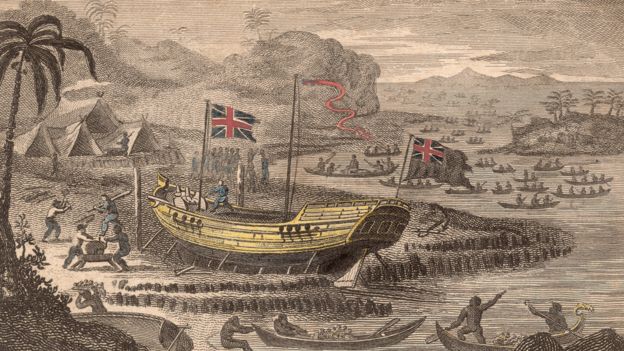 Barco de la East India Company