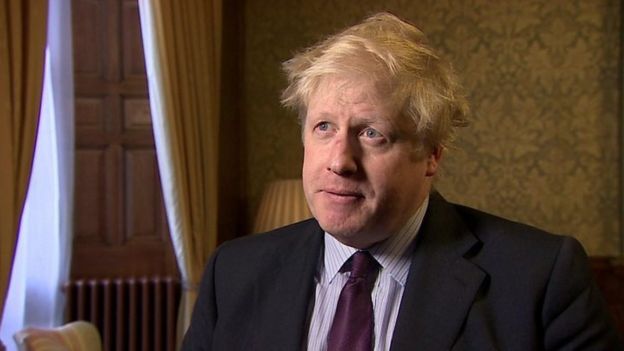 Boris Johnson anasema hatua hiyo ya Urusi ni sawa na kutaka kuwasha moto zaidi