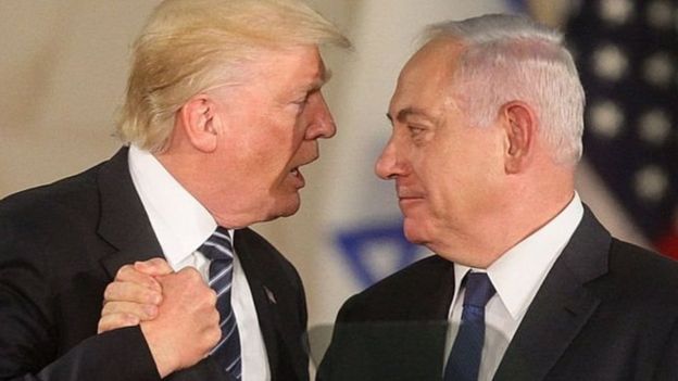 டிரம்ப் - பெஞ்சமின்