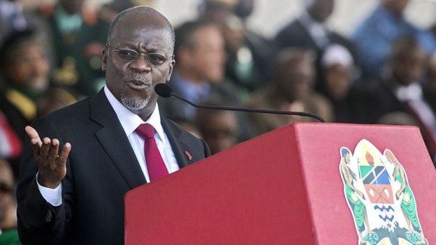 Rais Magufuli ameagiza kujengwa ukuta kuzunguka mgodi wa Tanzanite