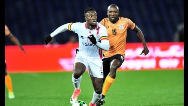 Ouganda contre la Zambie