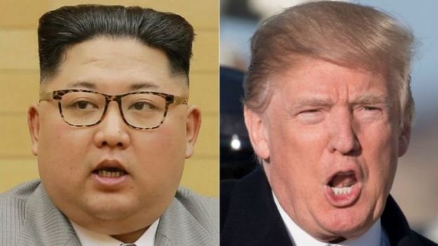 Kim Jong-un Donald Trump