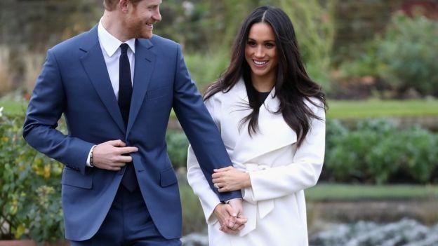 Príncipe Harry y Meghan Markle