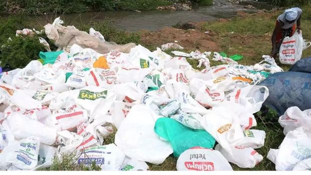 Matatizo ya taka ya makaratasi ya plastiki nchini Kenya
