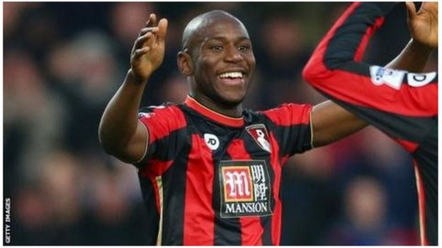 Mshambuliaji wa Bournemouth Benik Afobe