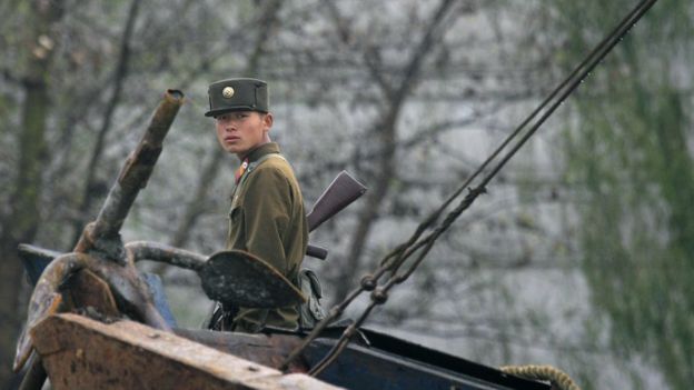 Soldado norte-coreano