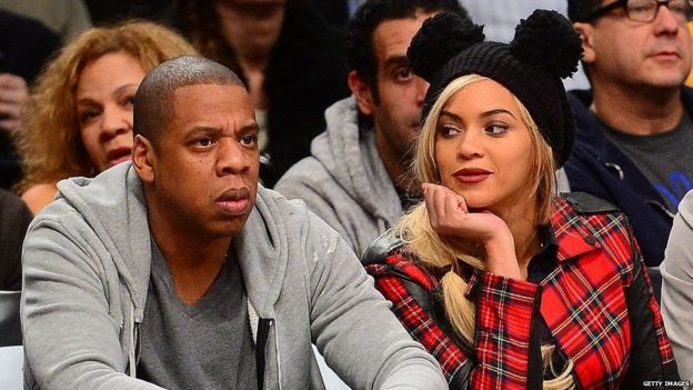 Mwanamuziki wa rap Jay -Z na Beyonce