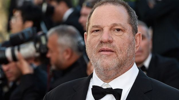 Harvey Weinstein en una entrega de premios.