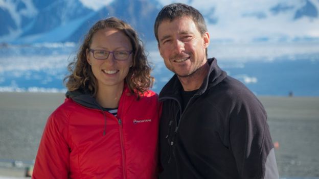 Julie Baum and Tom Sylvester