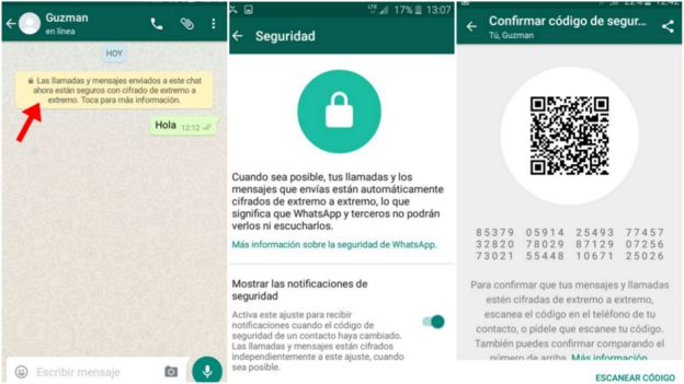 Los mensajes y llamadas entre contactos de WhatsApp están cifrados de extremo a extremo. (Foto: WhatsApp)