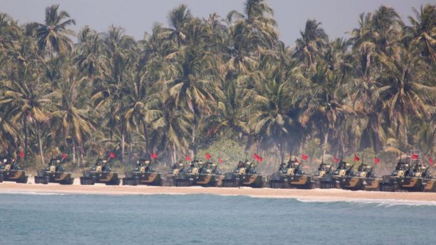 Myanmar ordusu