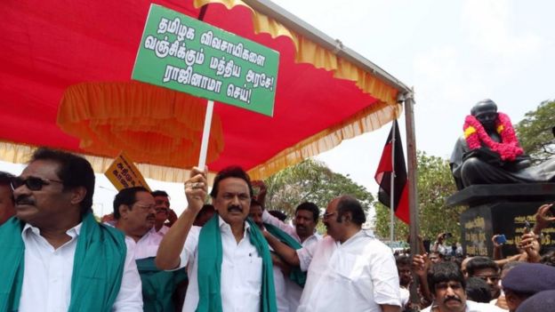 சென்னையில் ஸ்டாலின் உள்ளிட்ட தலைவர்கள் கைது