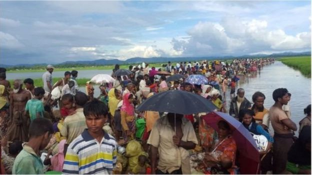 রোহিঙ্গা, বাংলাদেশ, মিয়ানমার