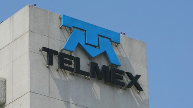 Edificio de la empresa Telmex